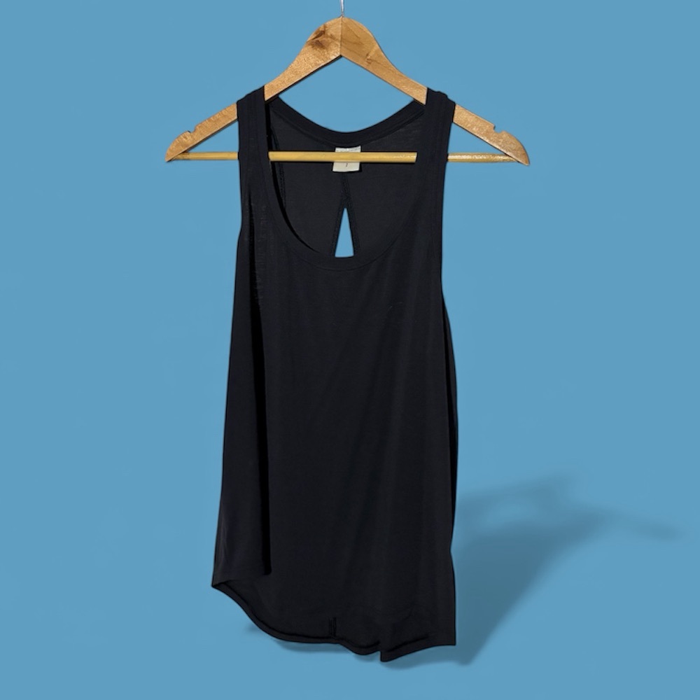 Athleta With Ease Open Back Tank Top